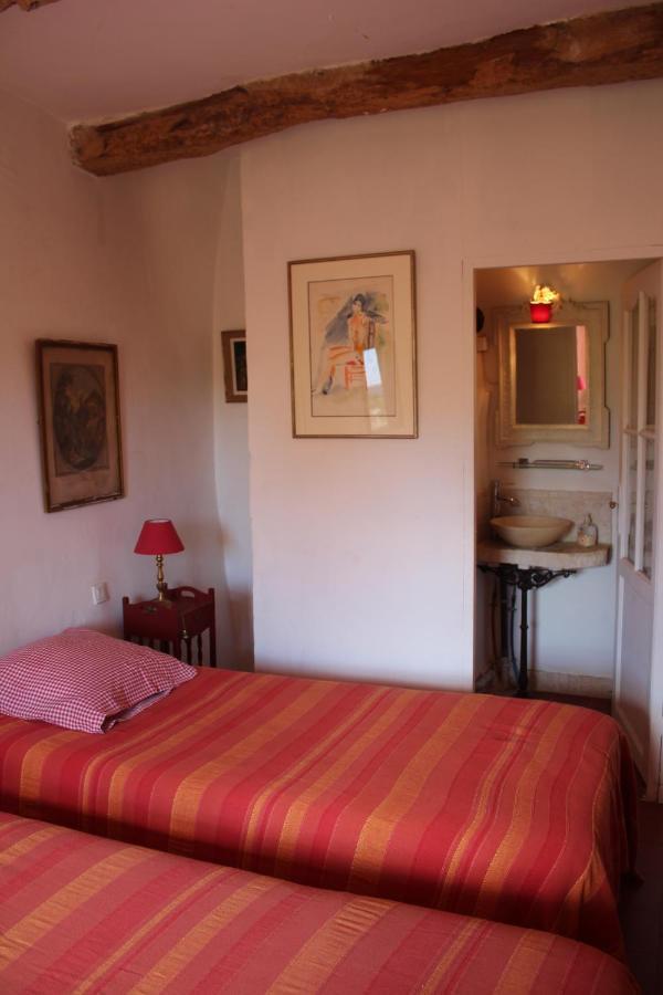 Sous L'Abricotier Bed & Breakfast Durban-Corbieres Luaran gambar